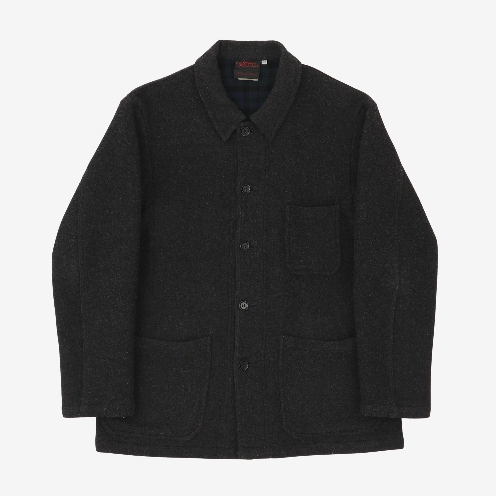 Double Face Melton Jacket