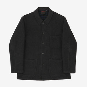 Double Face Melton Jacket