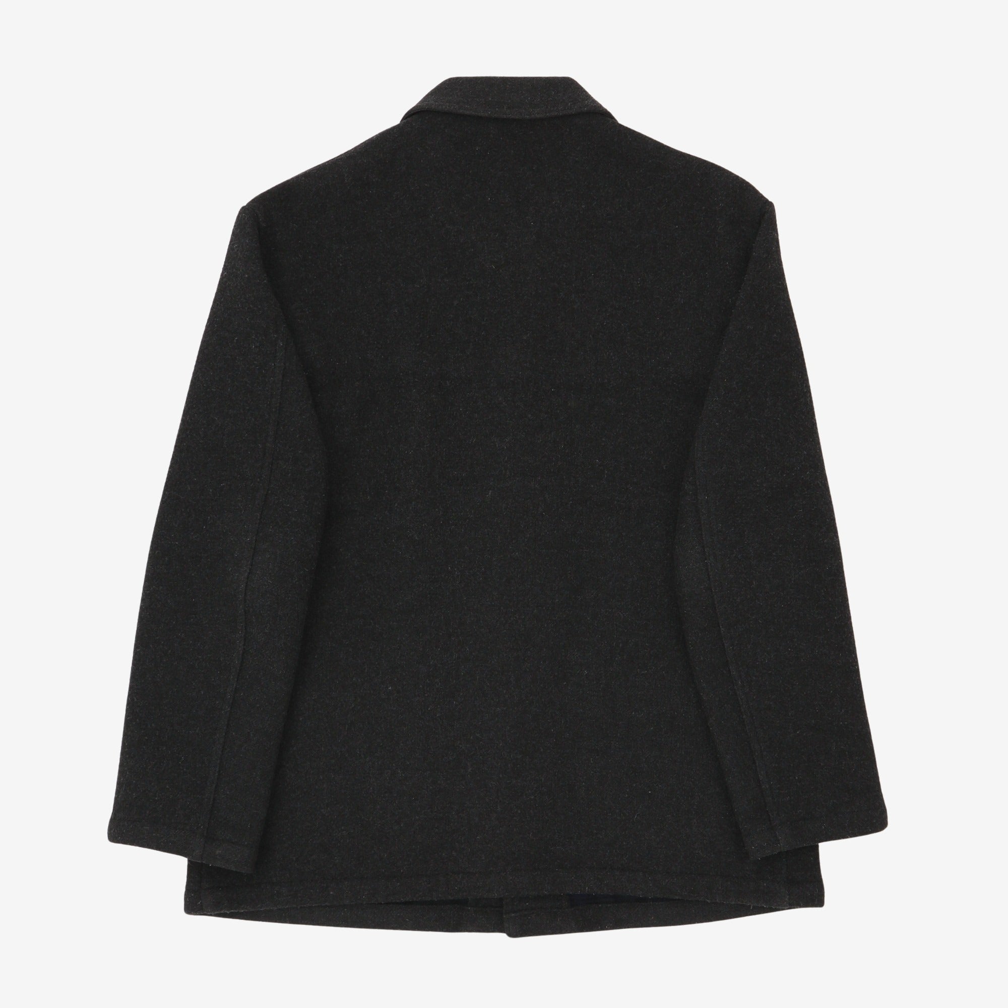 Double Face Melton Jacket