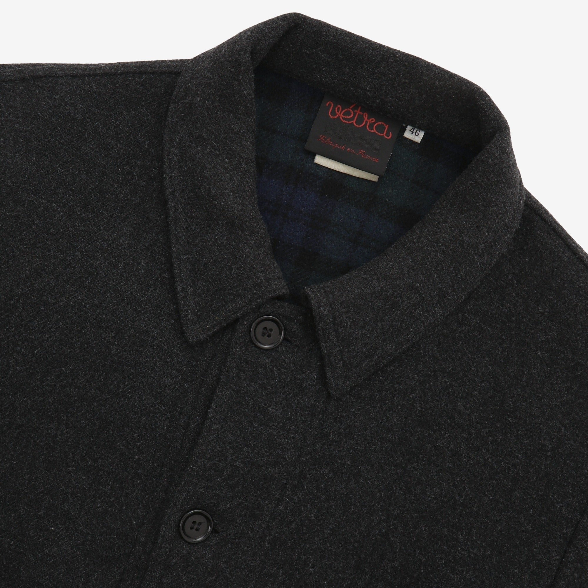 Double Face Melton Jacket