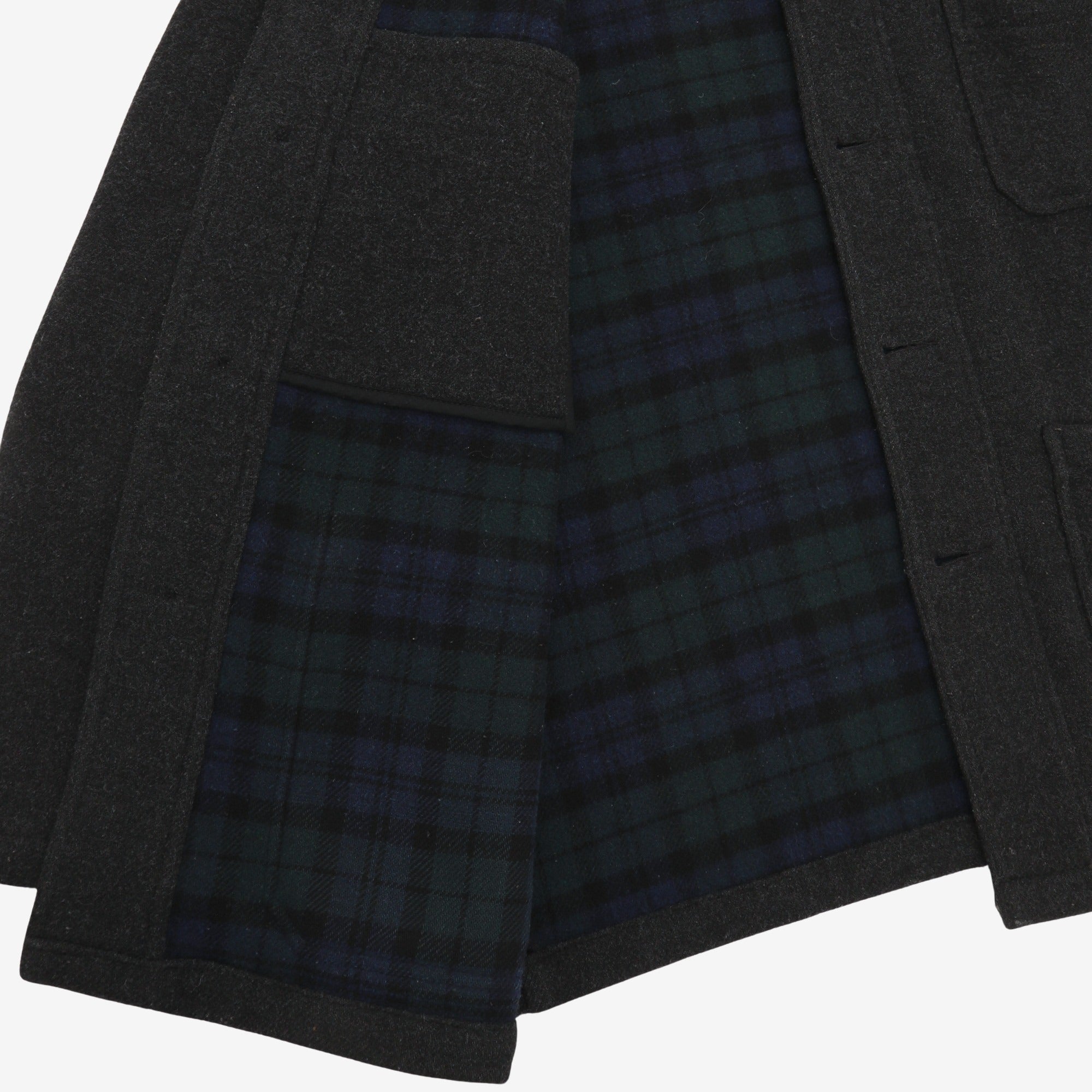 Double Face Melton Jacket