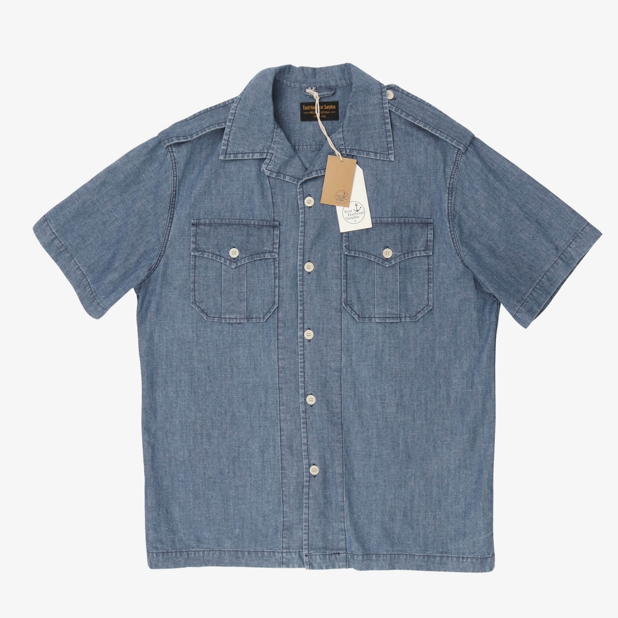 Quincy Chambray Shirt