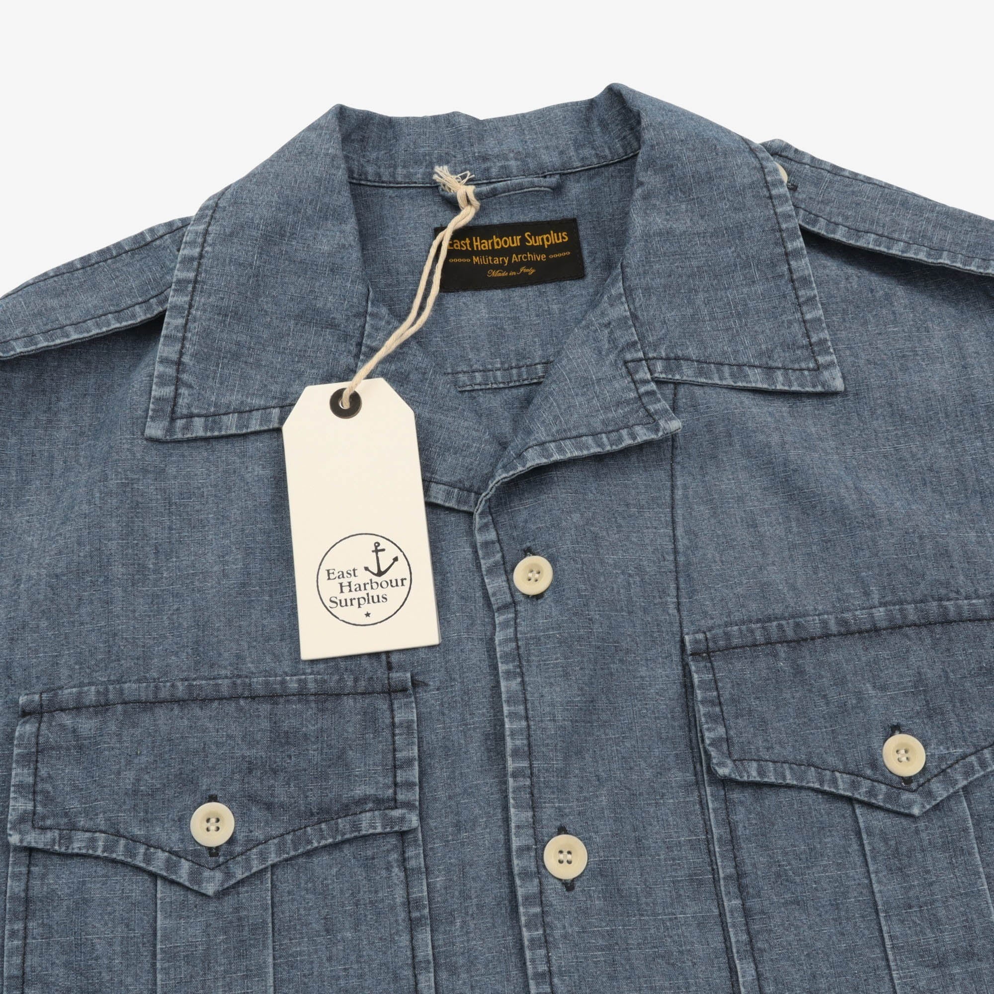 Quincy Chambray Shirt
