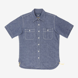 5.5oz Chambray SS Work Shirt