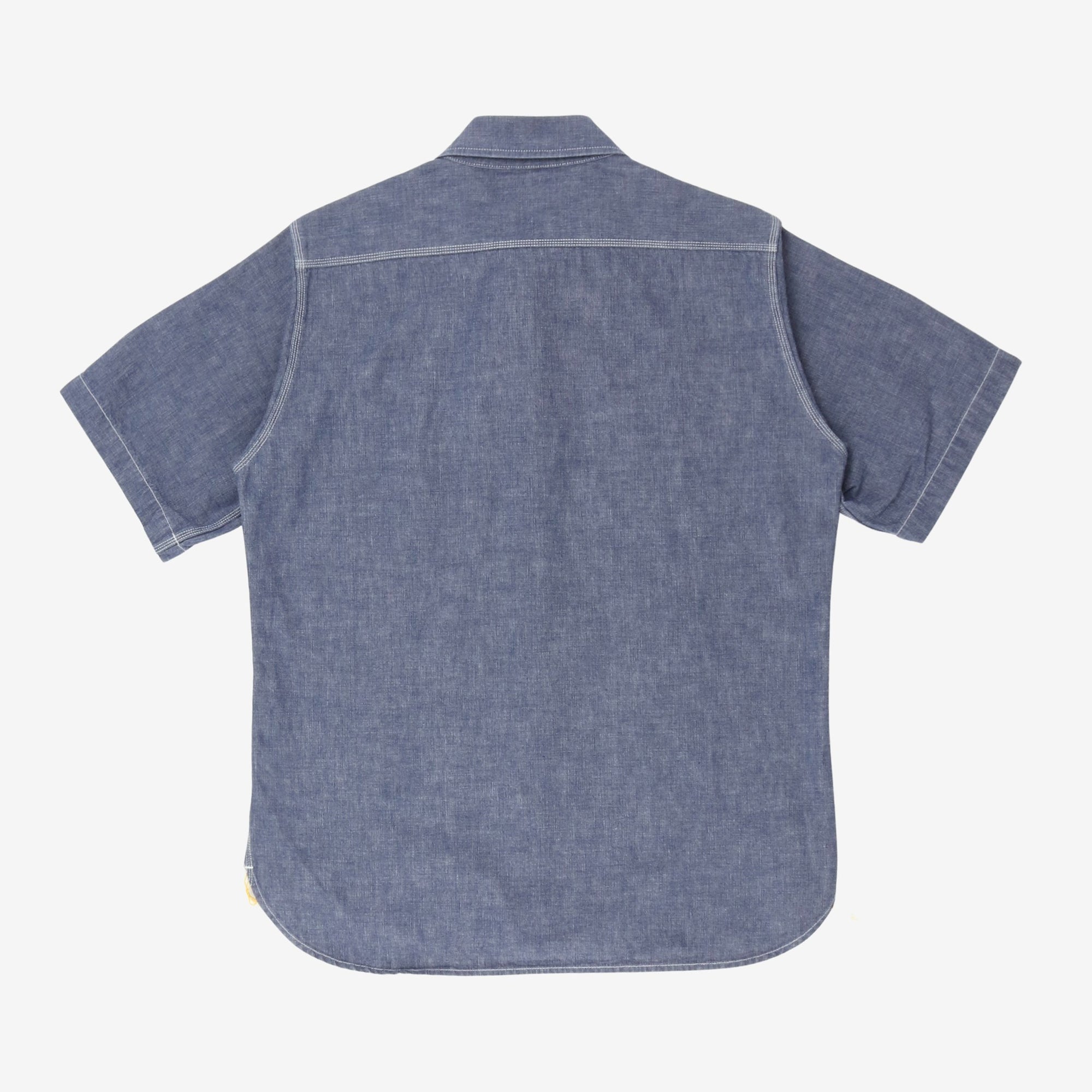5.5oz Chambray SS Work Shirt