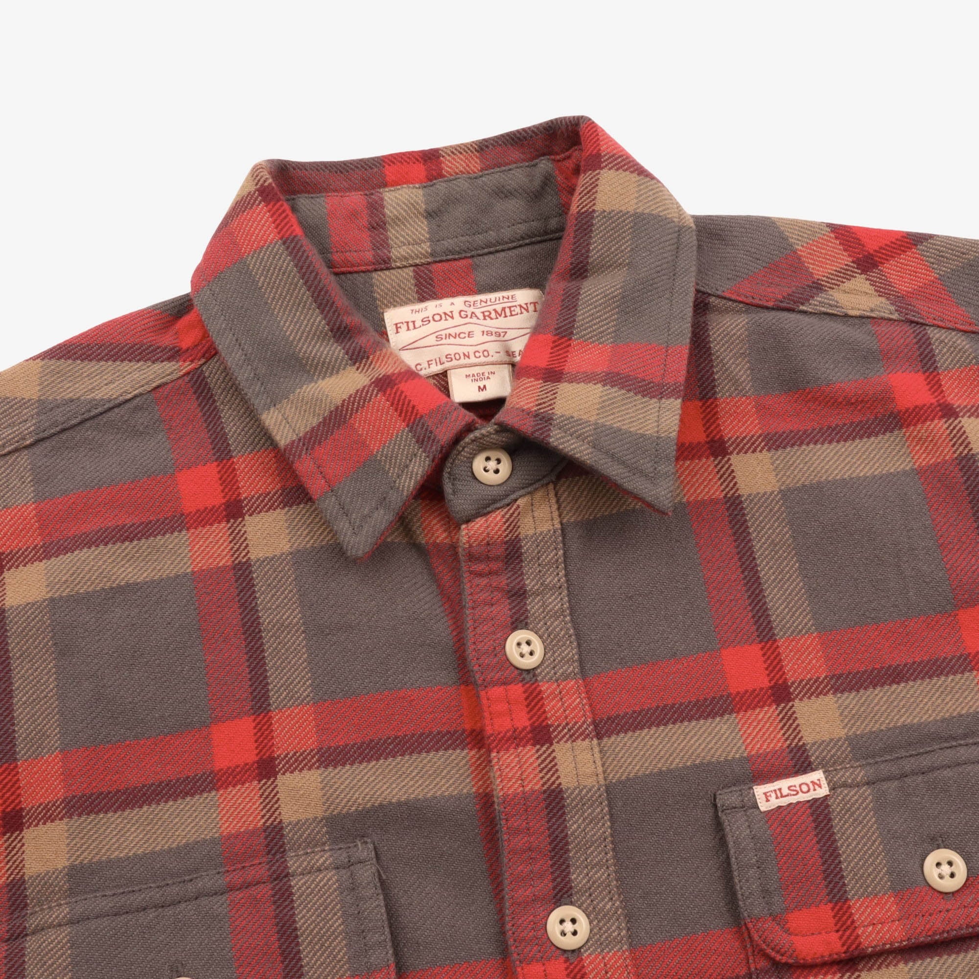 Flannel Work Shirt