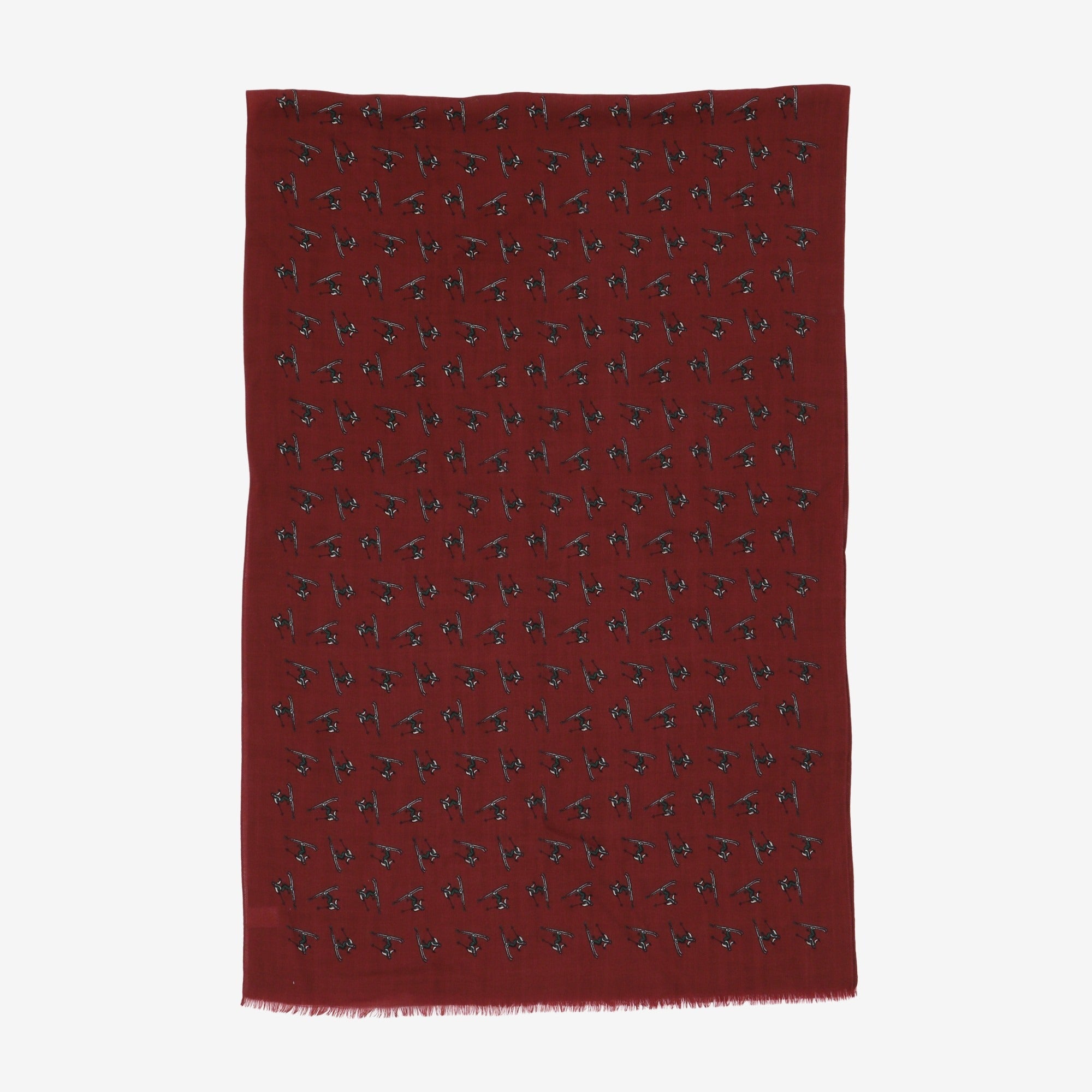 ALD Wool Ski Scarf