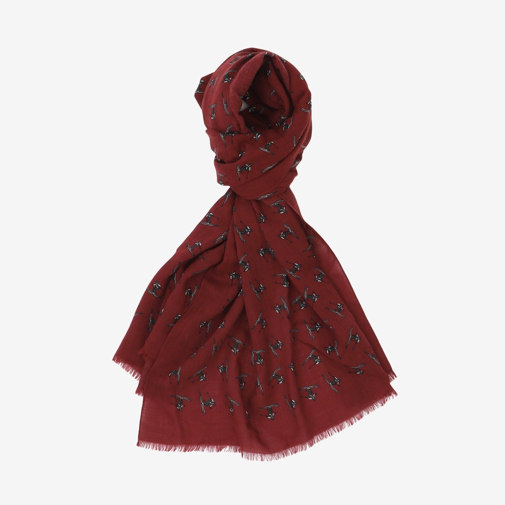 ALD Wool Ski Scarf