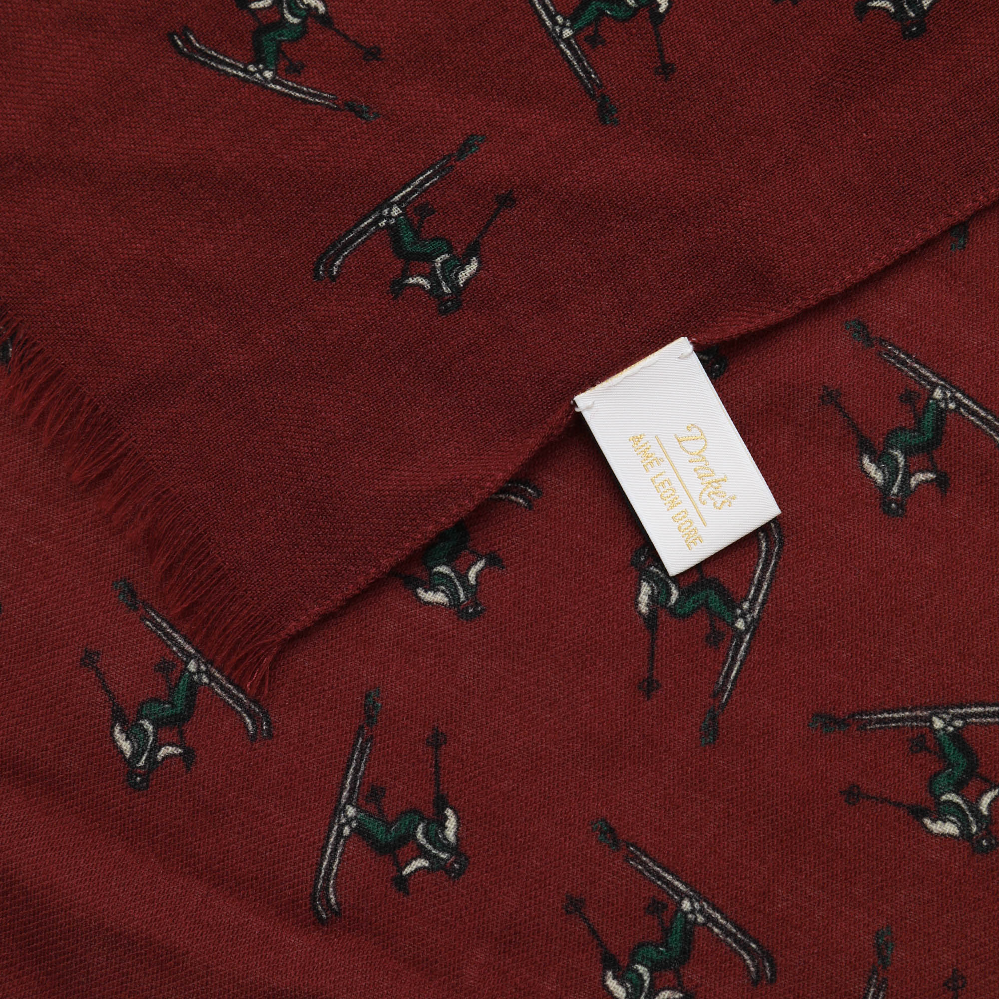ALD Wool Ski Scarf