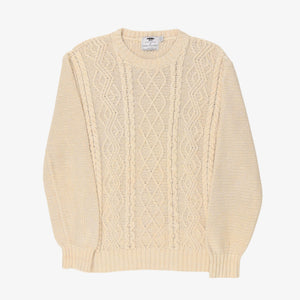 DES Pima Cable Knit Sweater