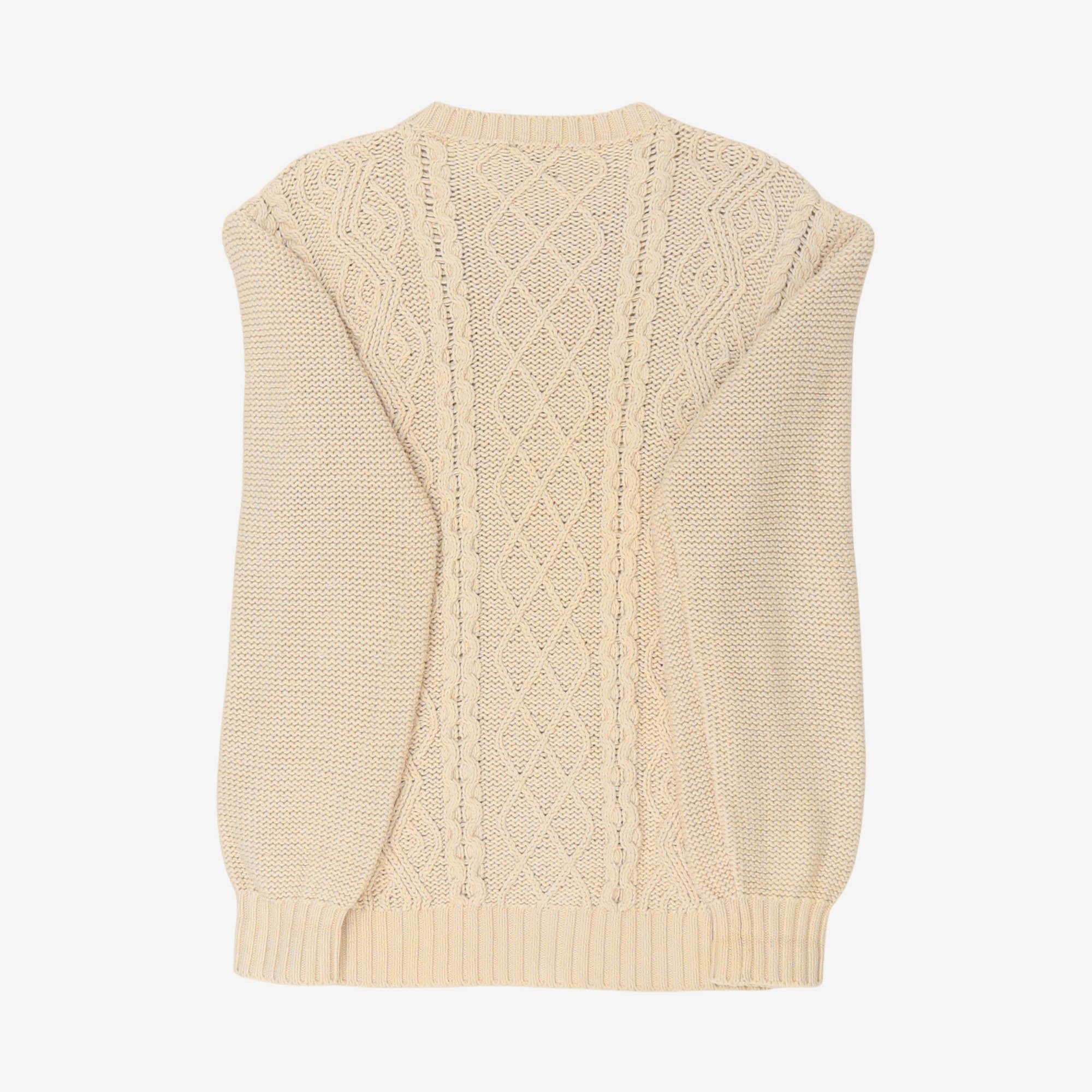 DES Pima Cable Knit Sweater