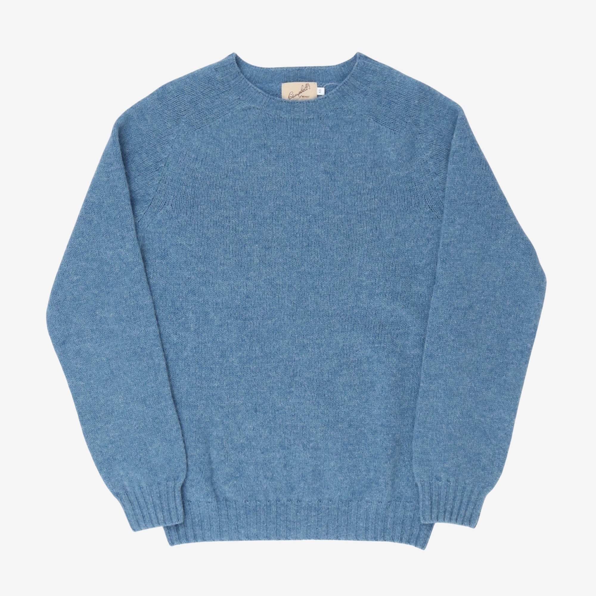 Wool Crew Neck Sweater