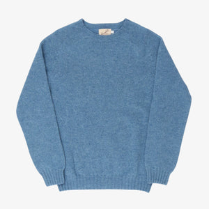 Wool Crew Neck Sweater