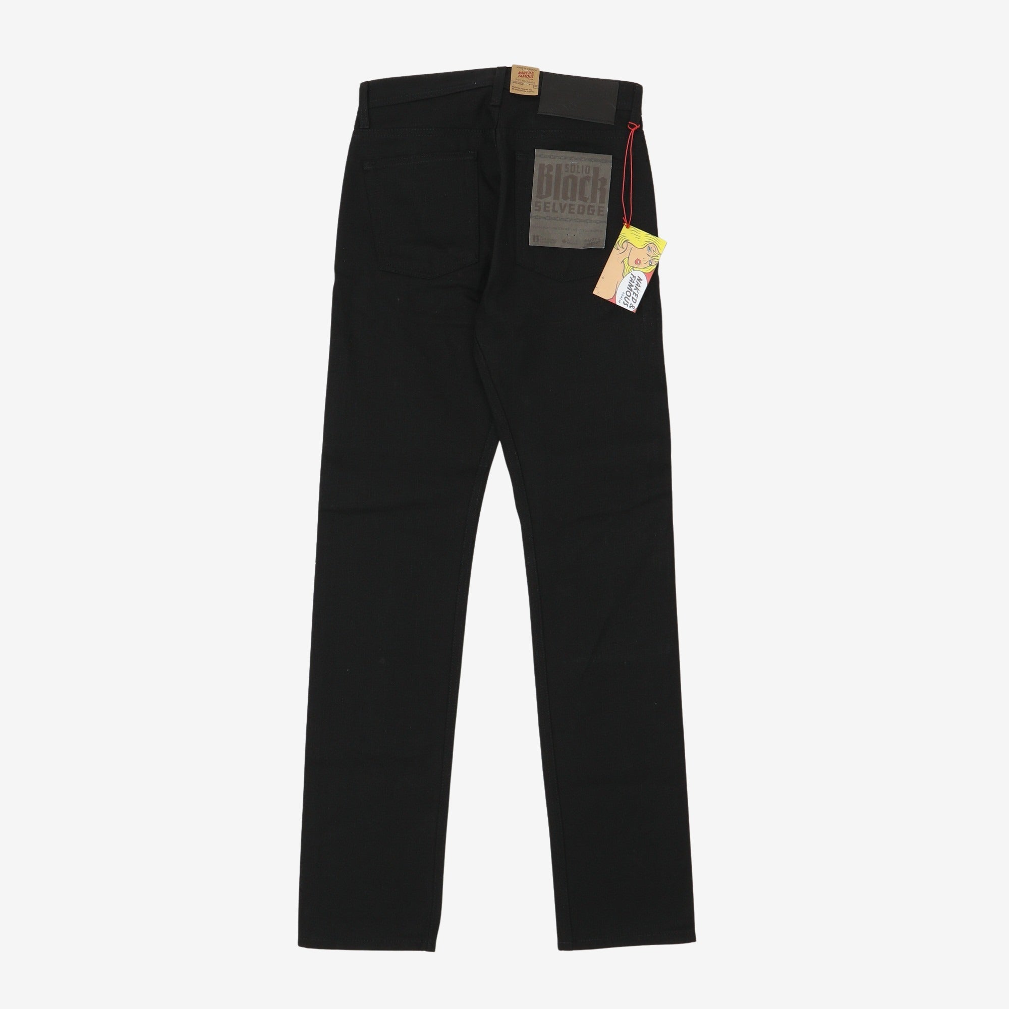 Weird Guy Solid Selvedge Denim