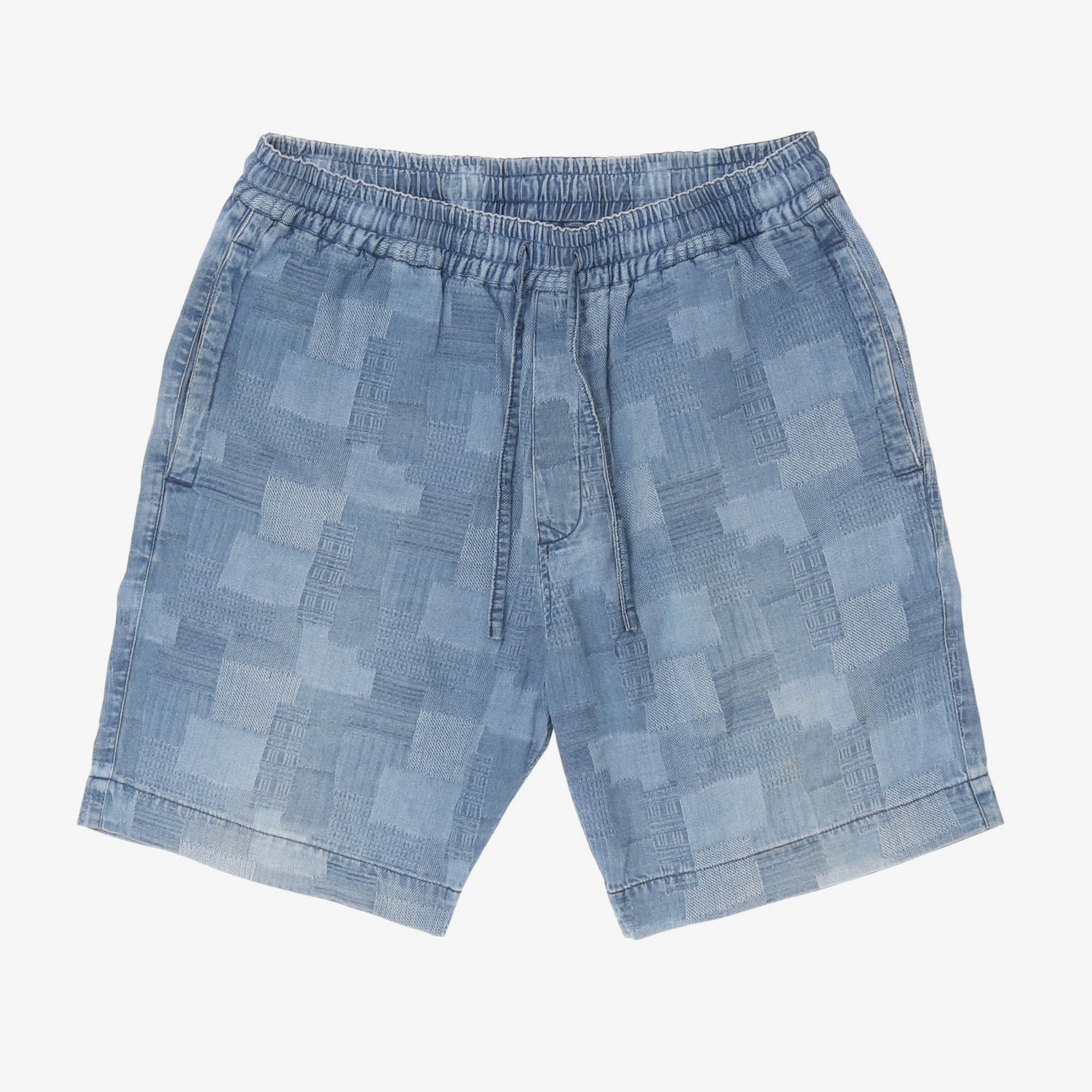 Patchwork Jay Shorts