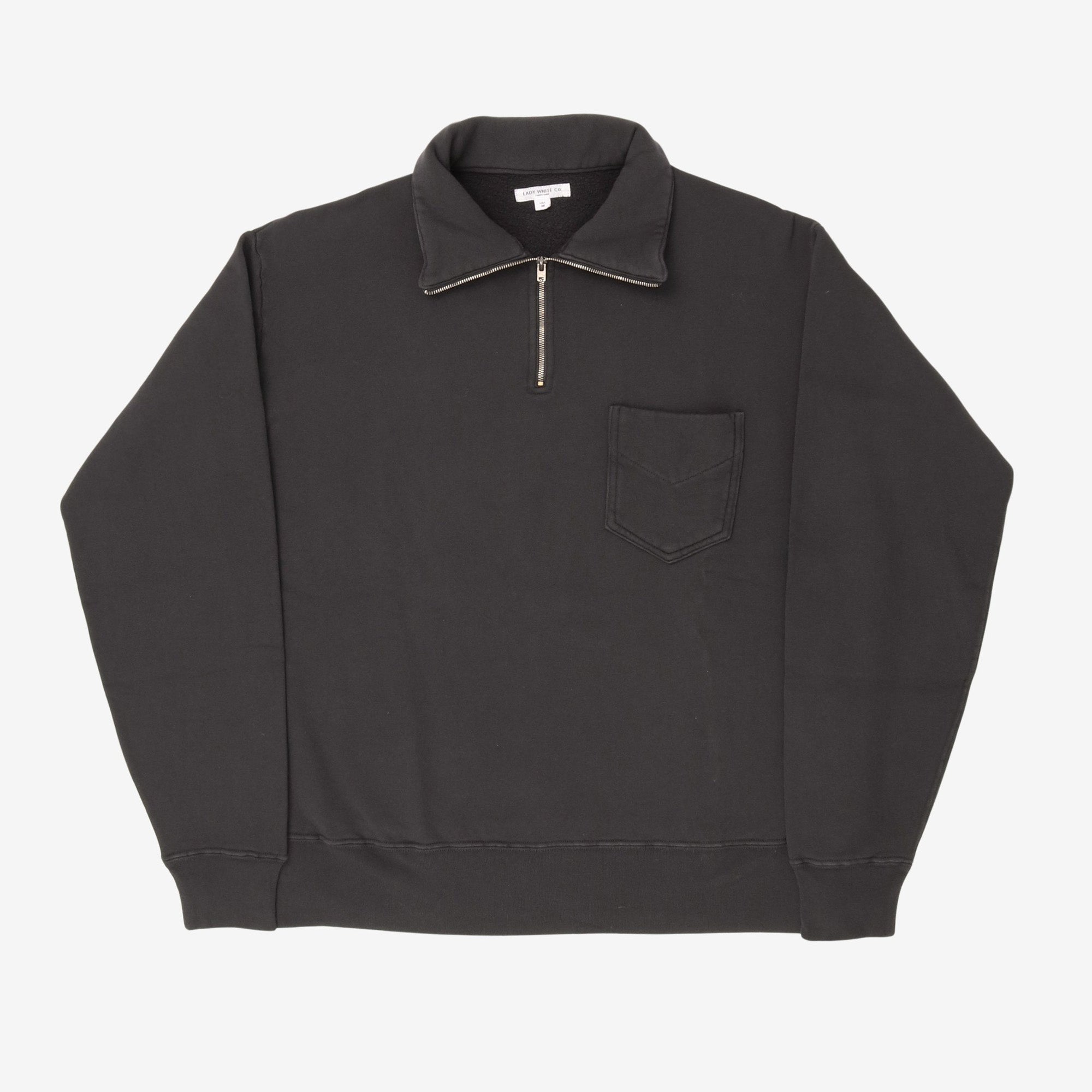 Quarter Zip Sweatshirt