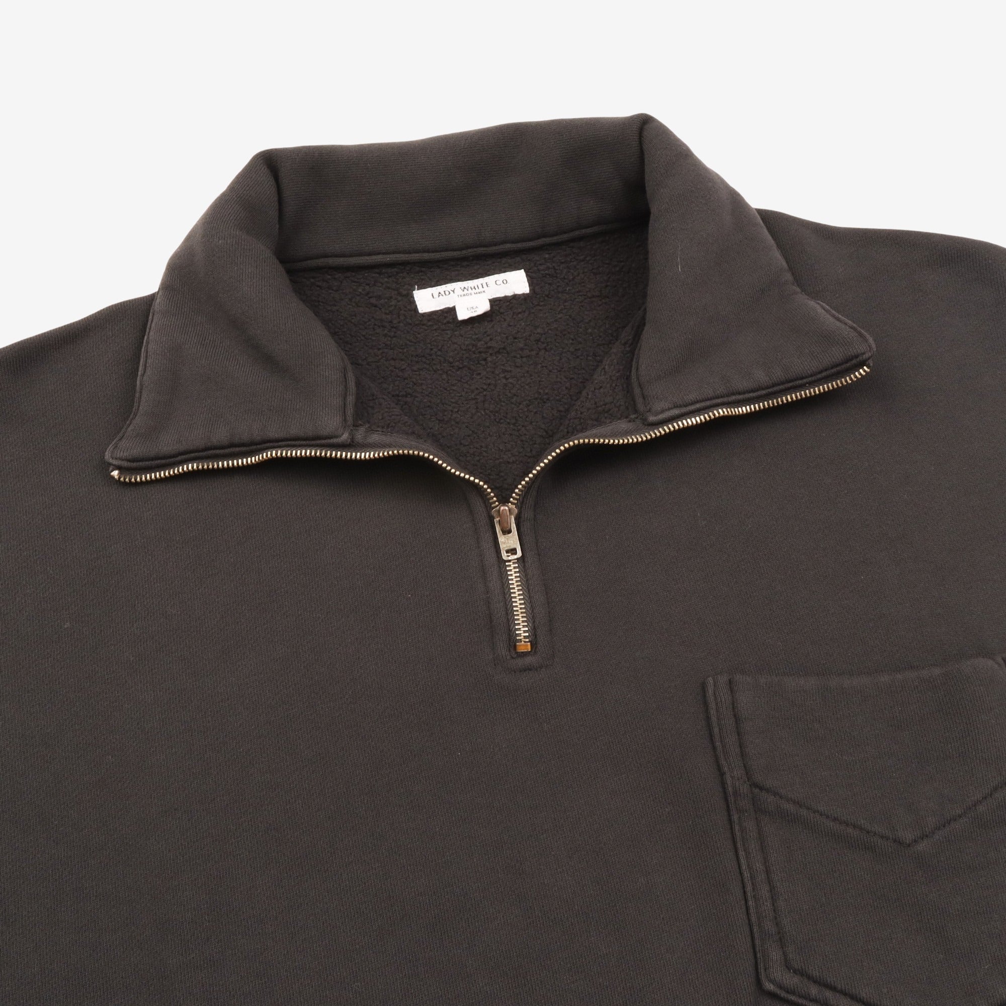 Quarter Zip Sweatshirt