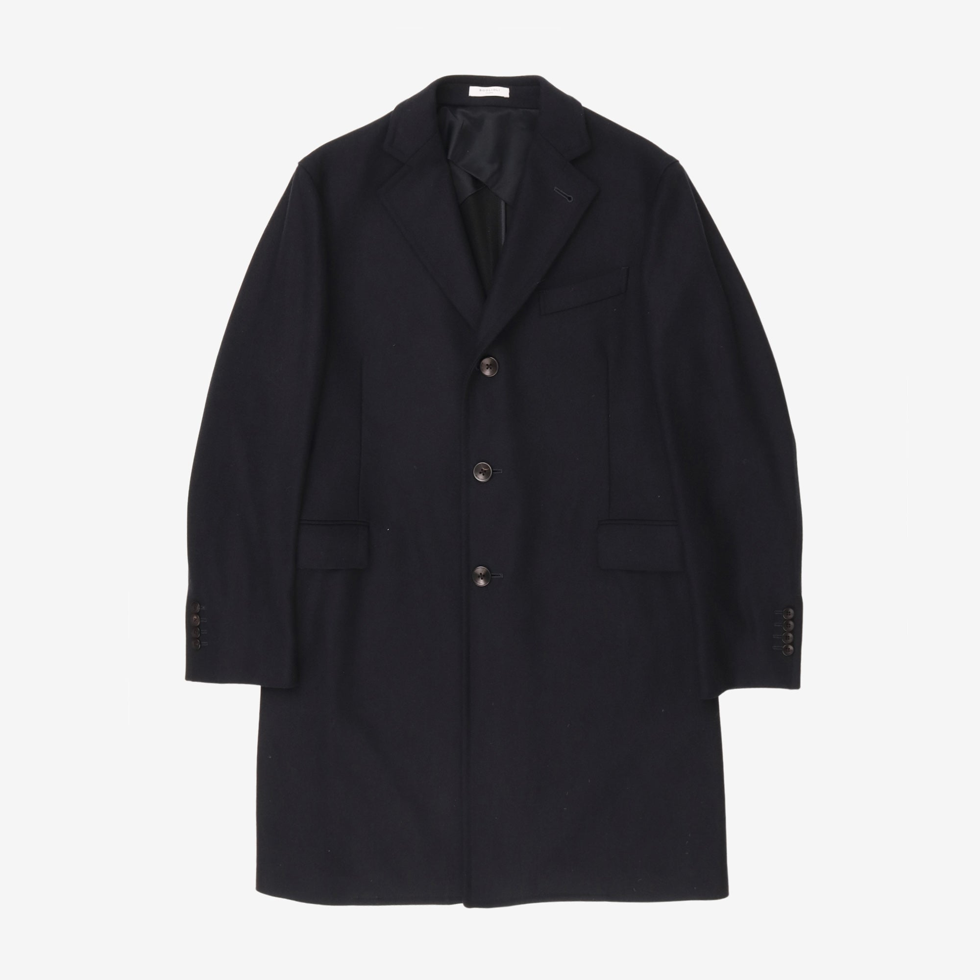 Wool Overcoat