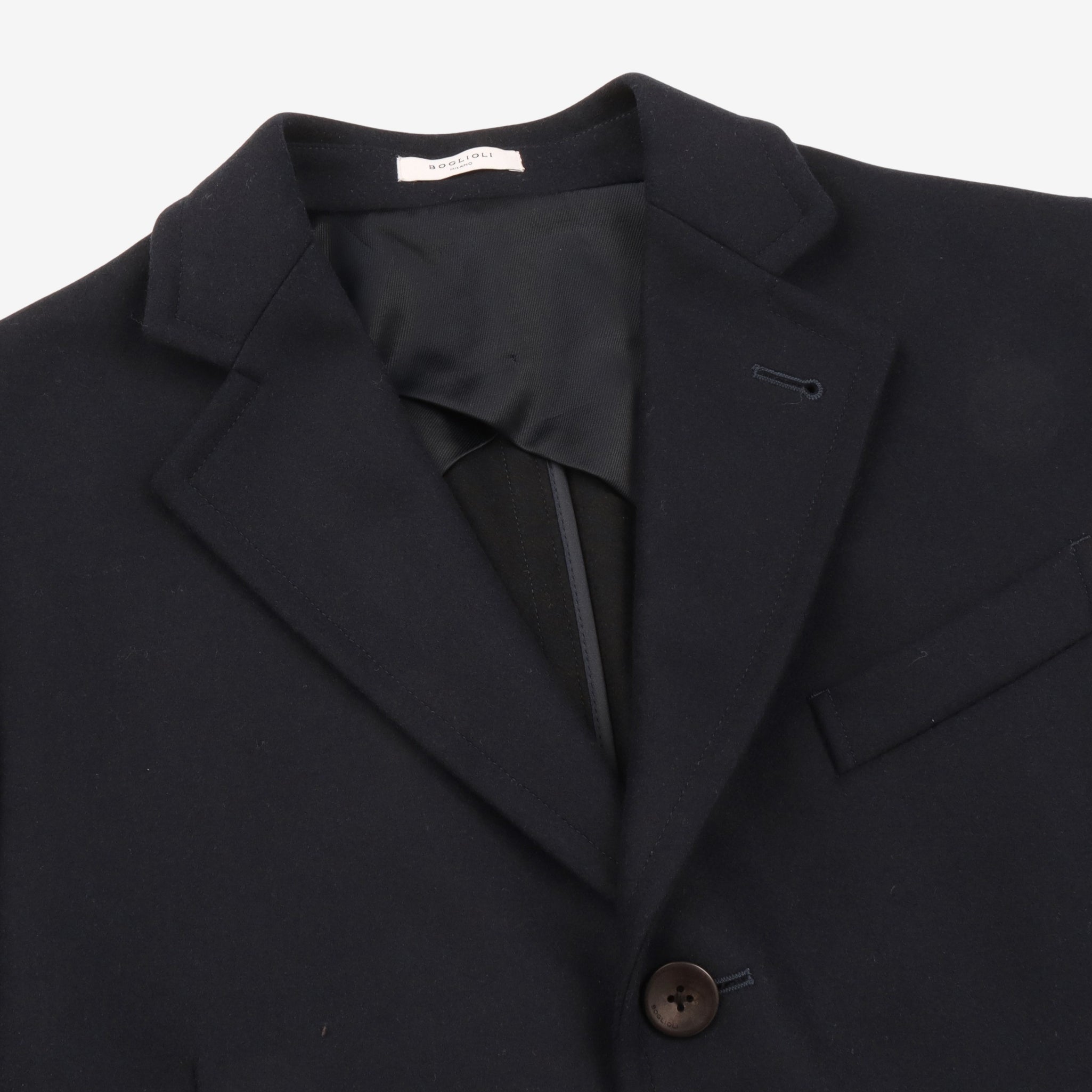 Wool Overcoat