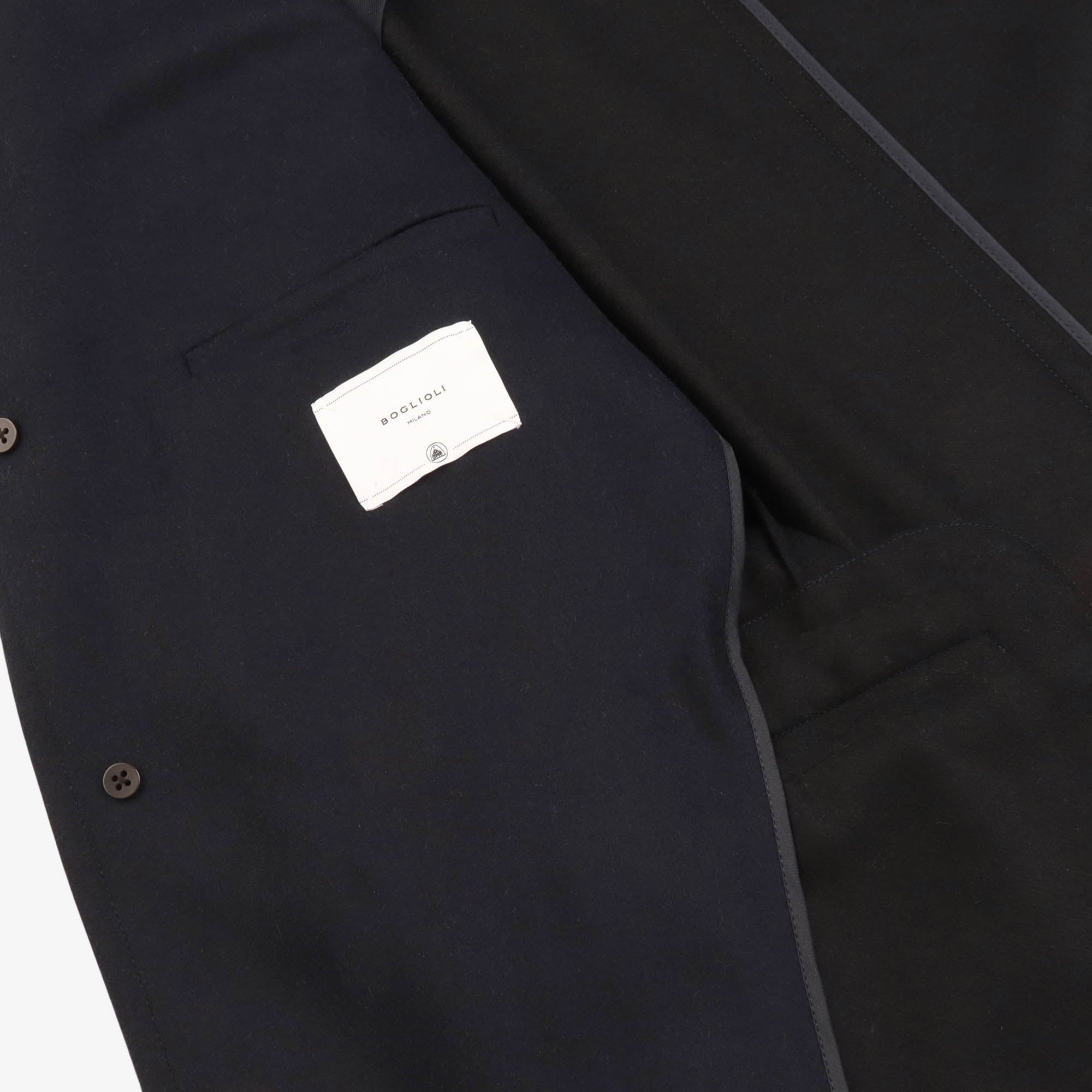 Wool Overcoat