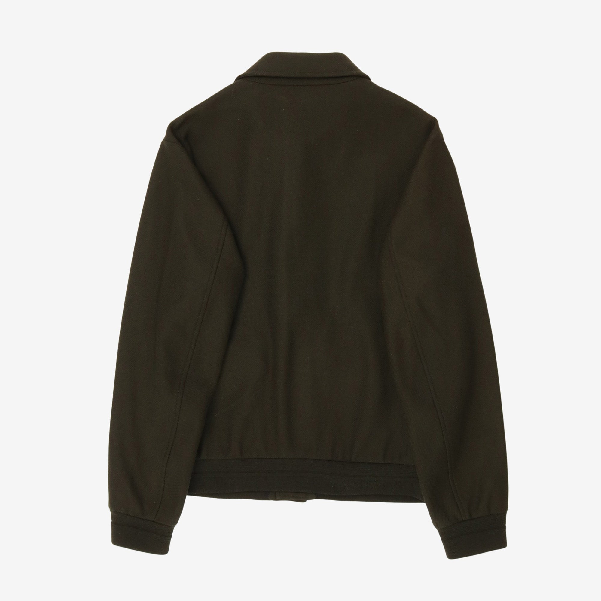 Blouson Wool Blend Jacket