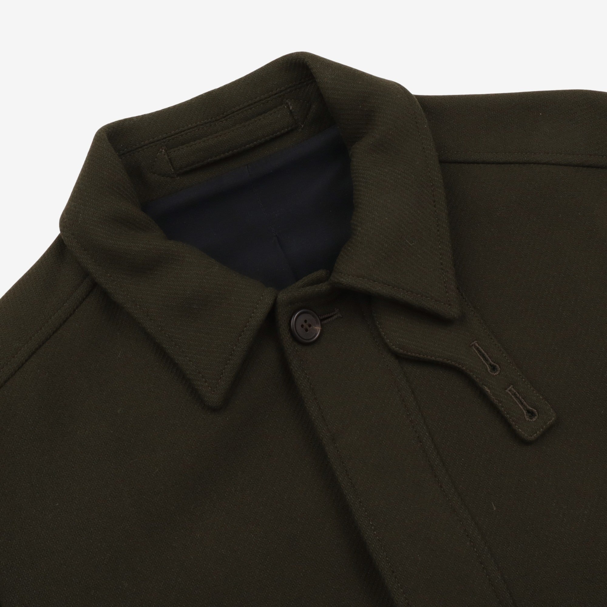 Blouson Wool Blend Jacket