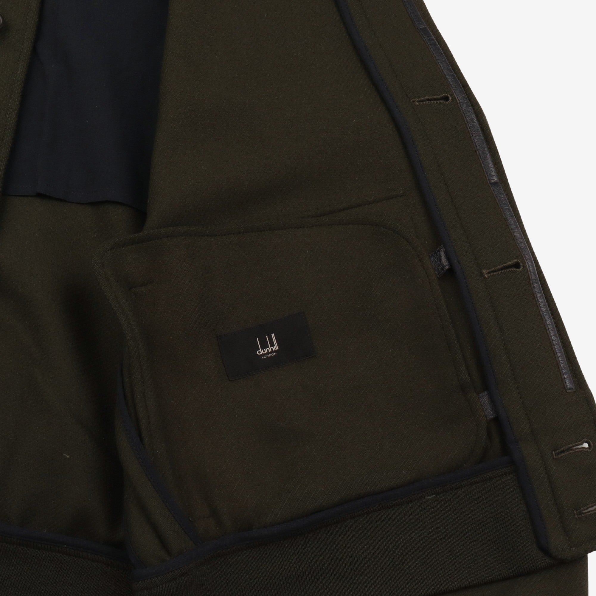 Blouson Wool Blend Jacket