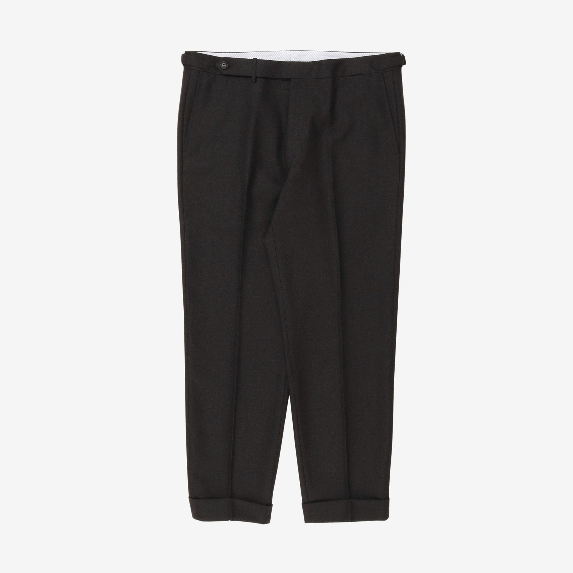 Wool Trousers (34W x 28.5L)