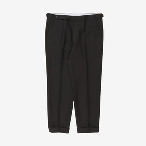 Wool Trousers (34W x 28.5L)