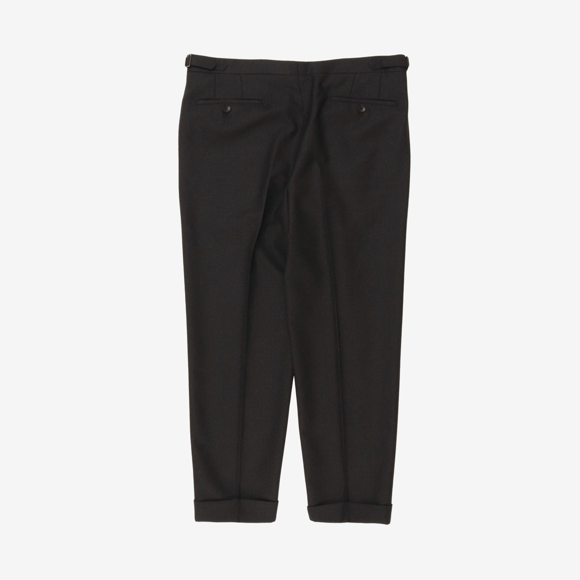 Wool Trousers (34W x 28.5L)