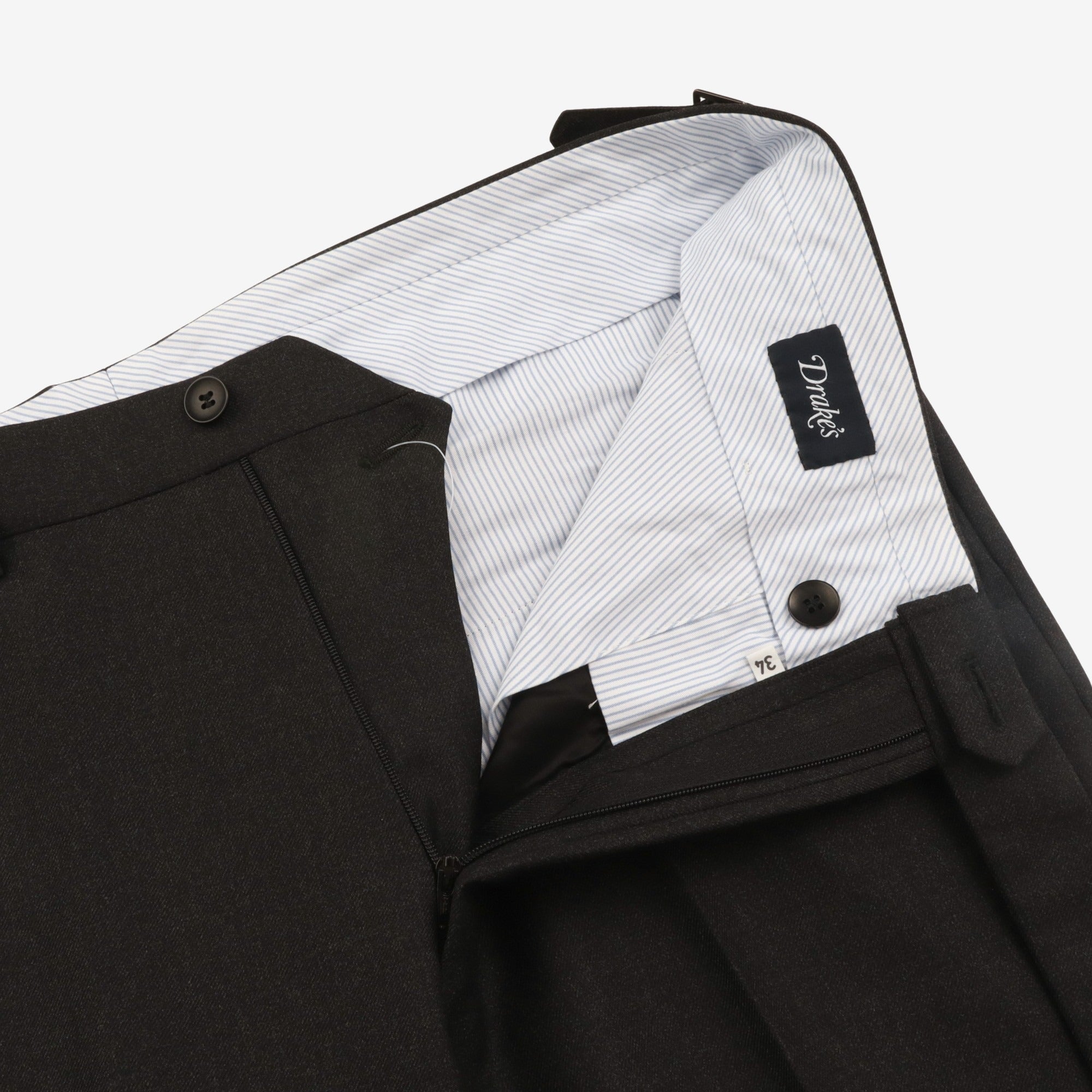 Wool Trousers (34W x 28.5L)