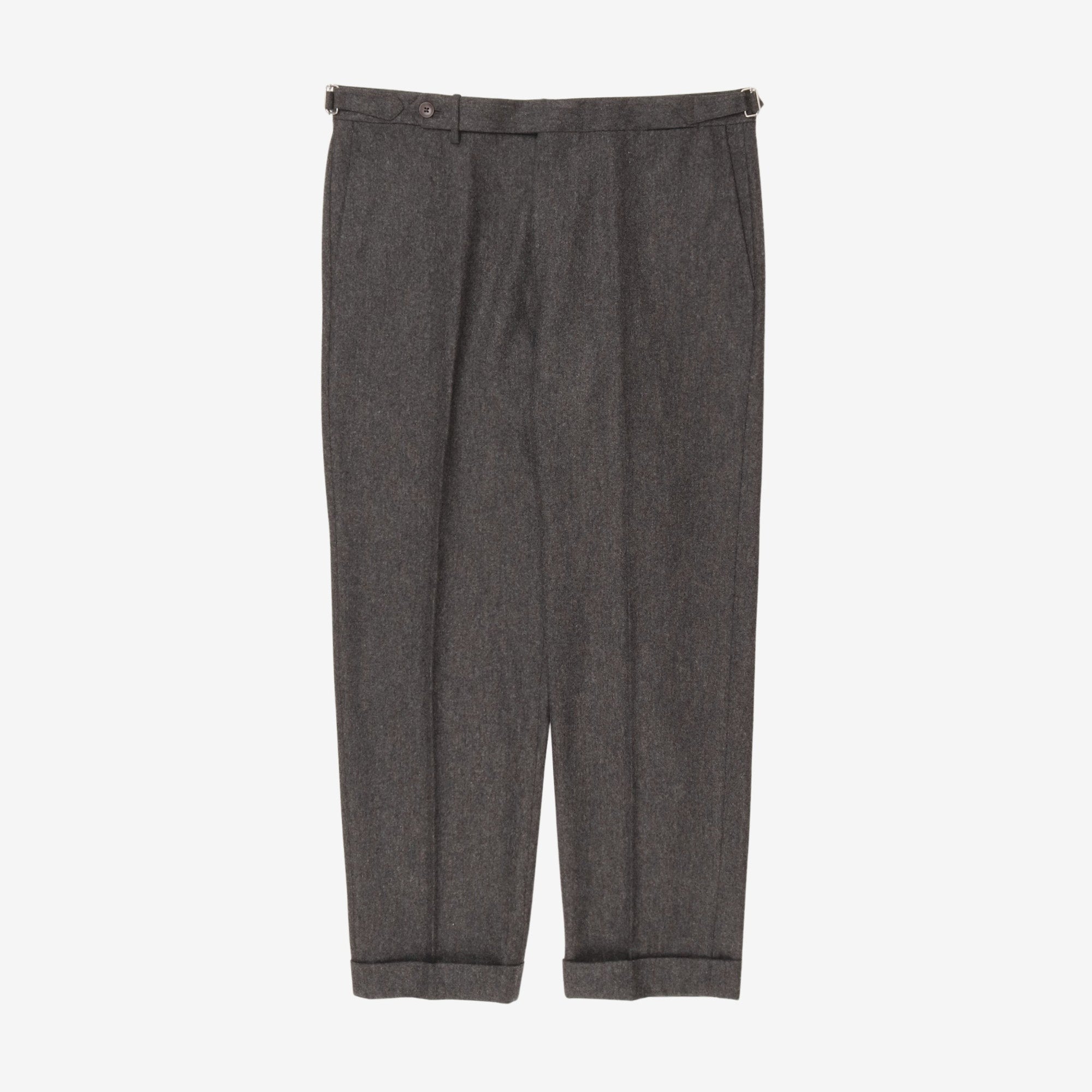 Wool Trousers
