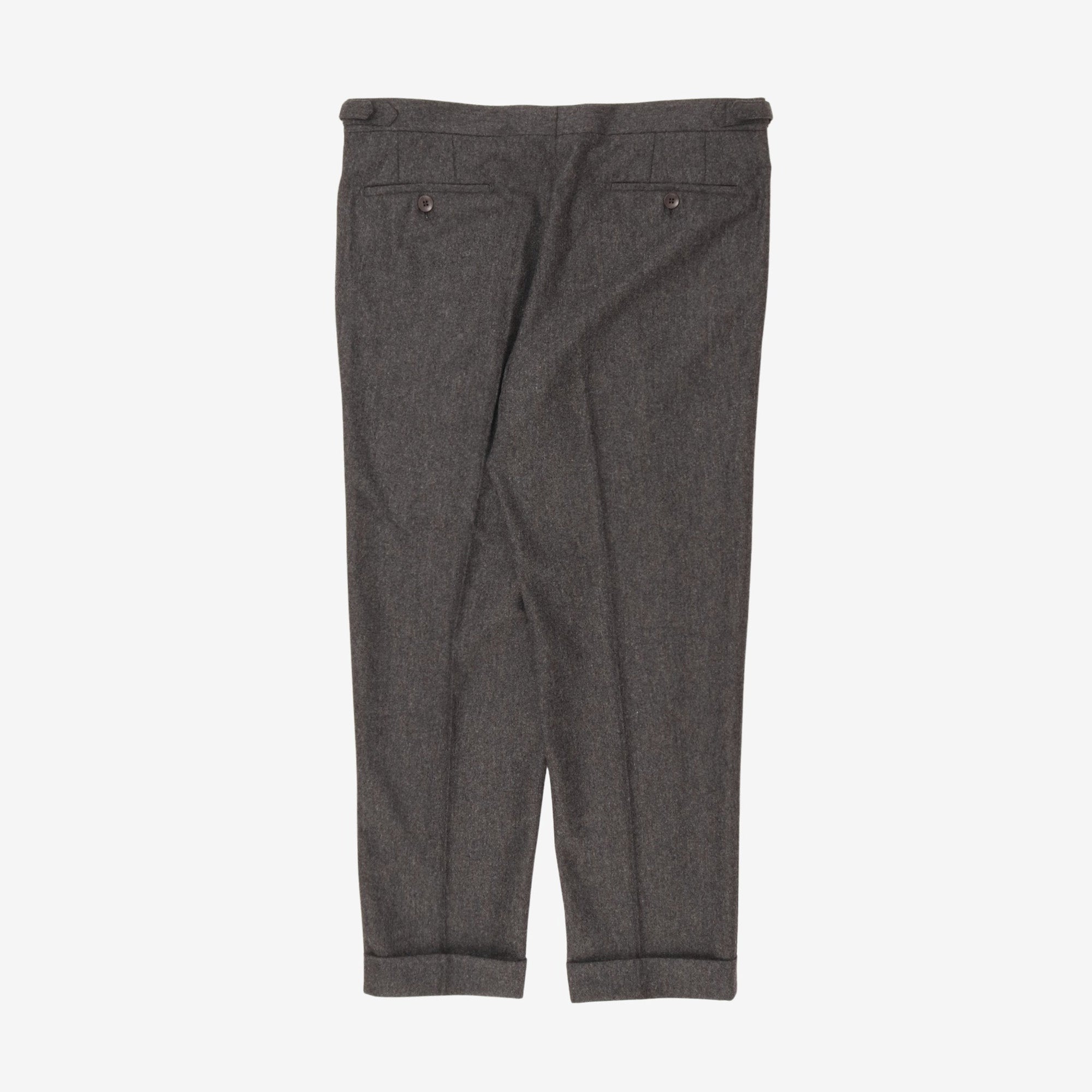 Wool Trousers