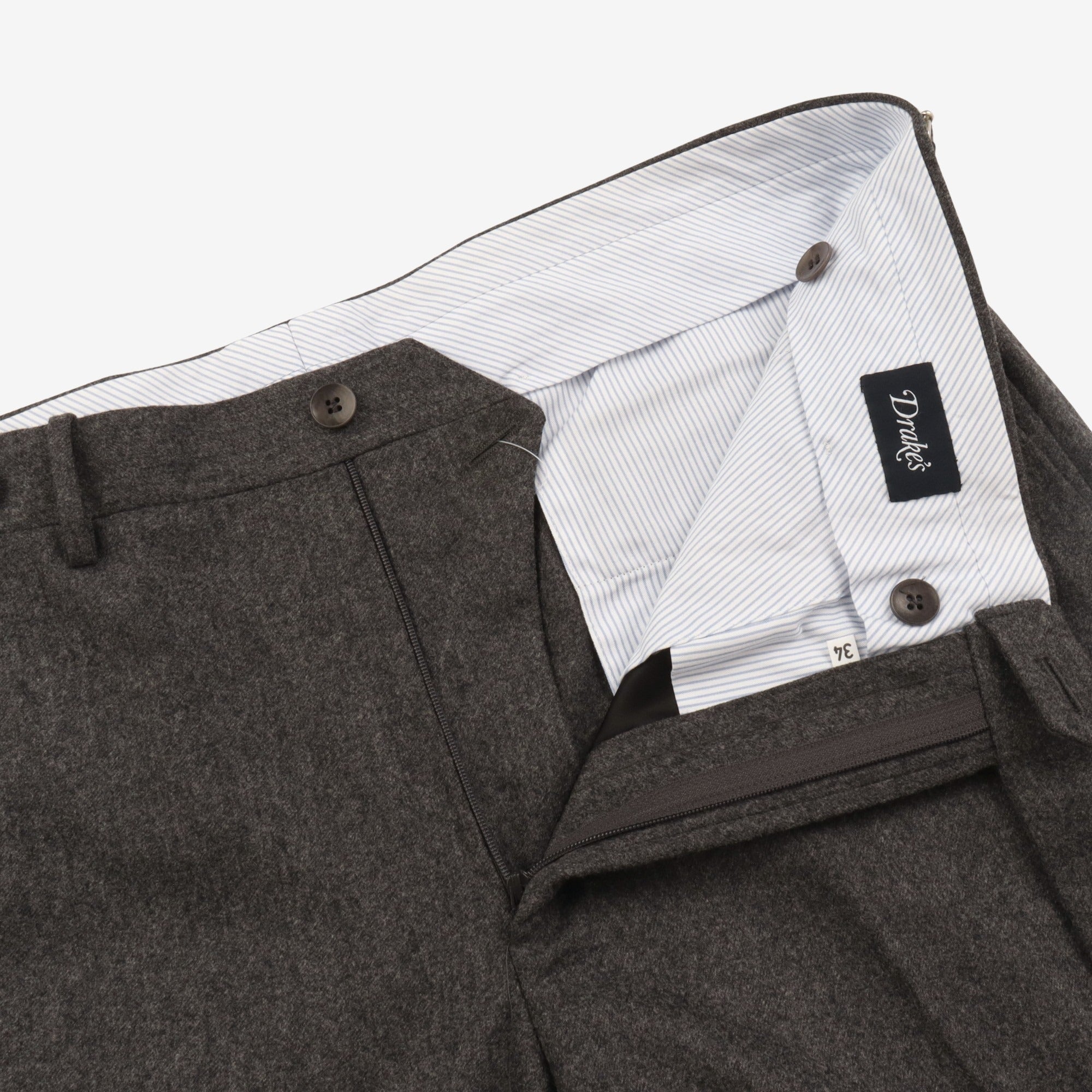 Wool Trousers