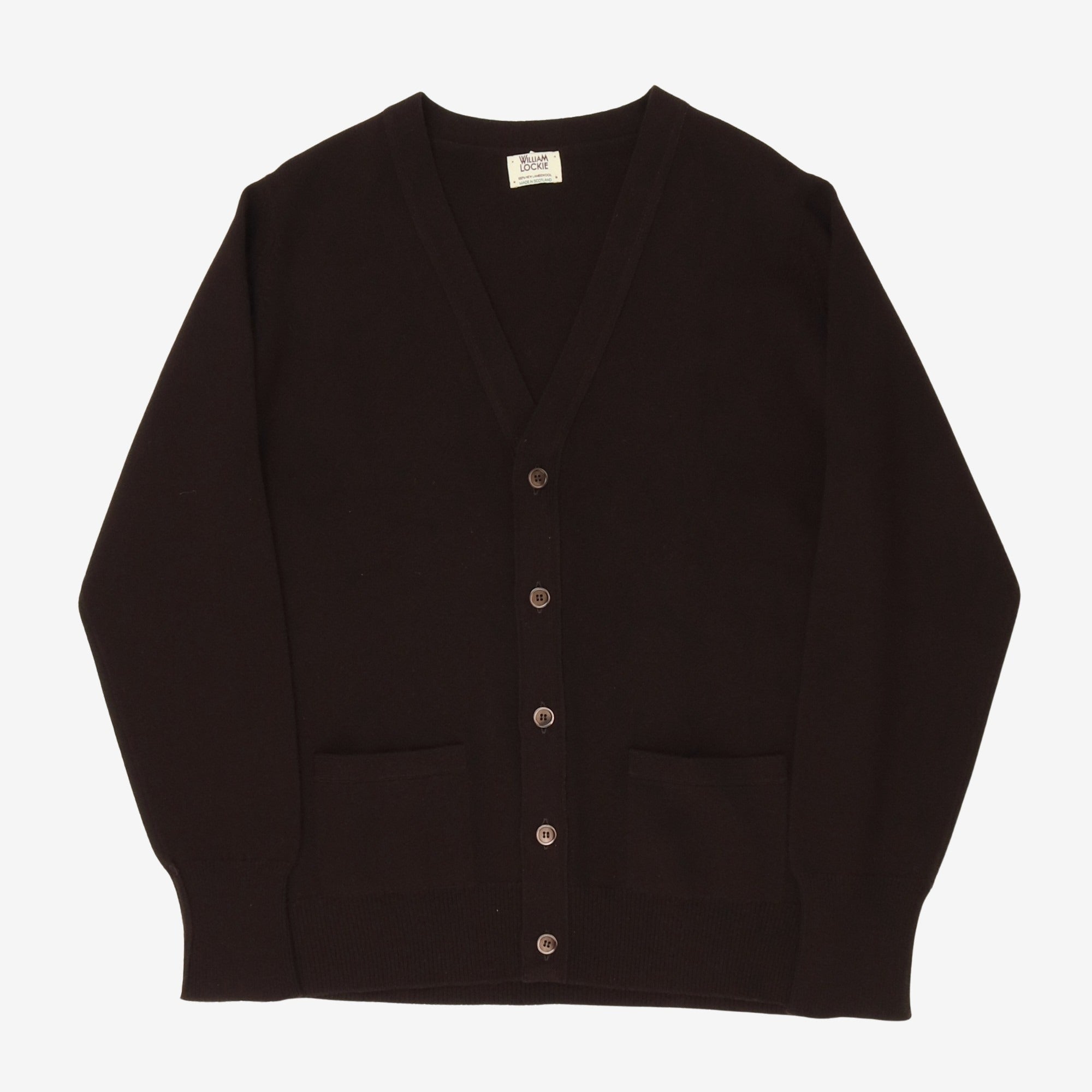 Lambswool Cardigan