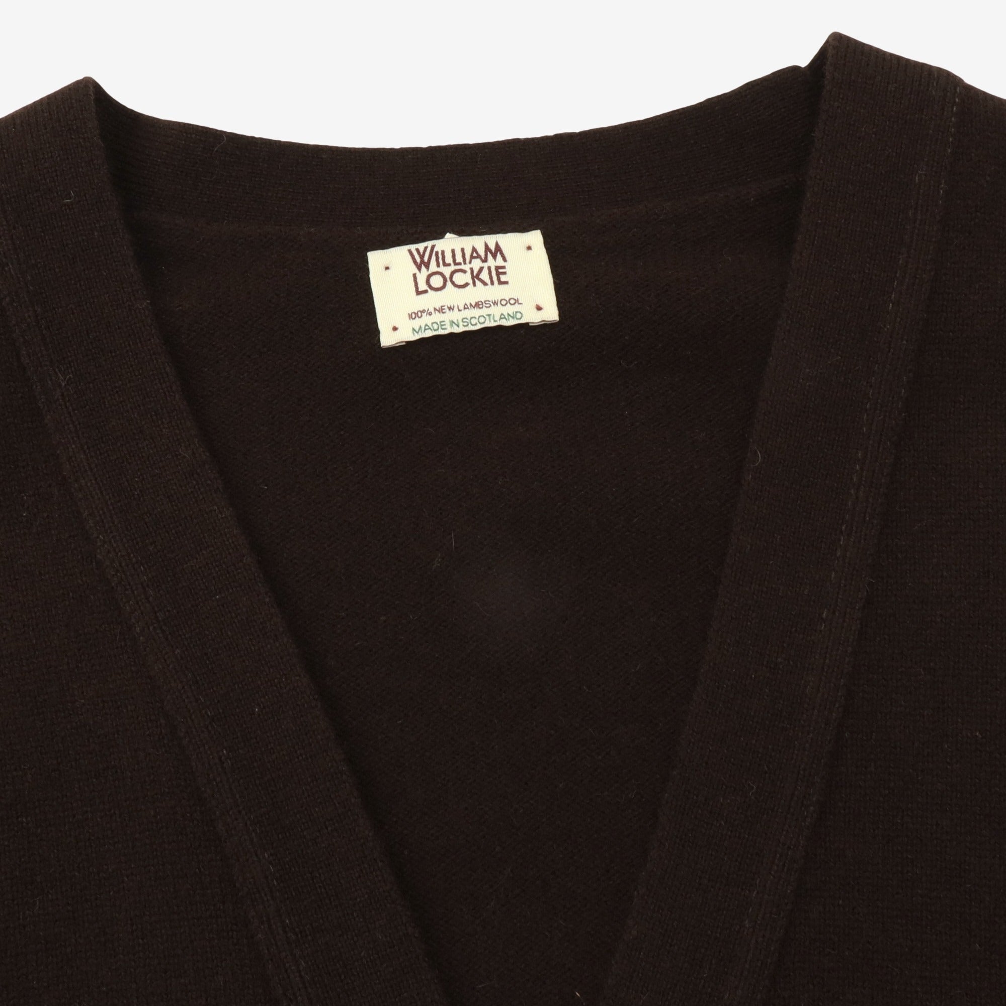 Lambswool Cardigan