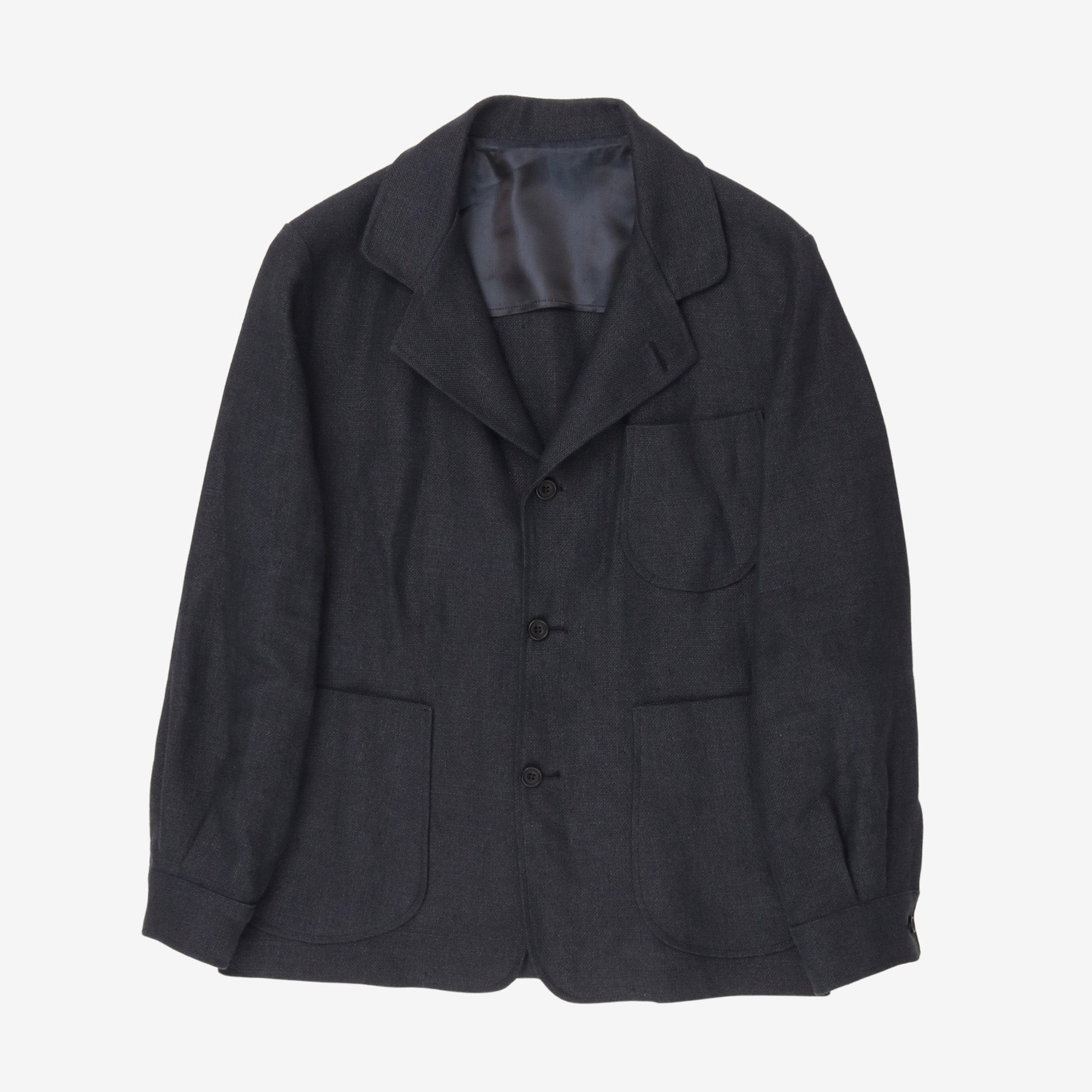 Wool Easy Jacket