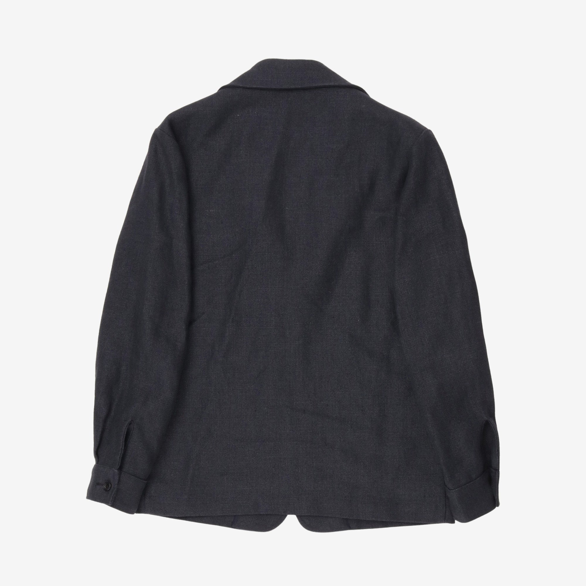 Wool Easy Jacket