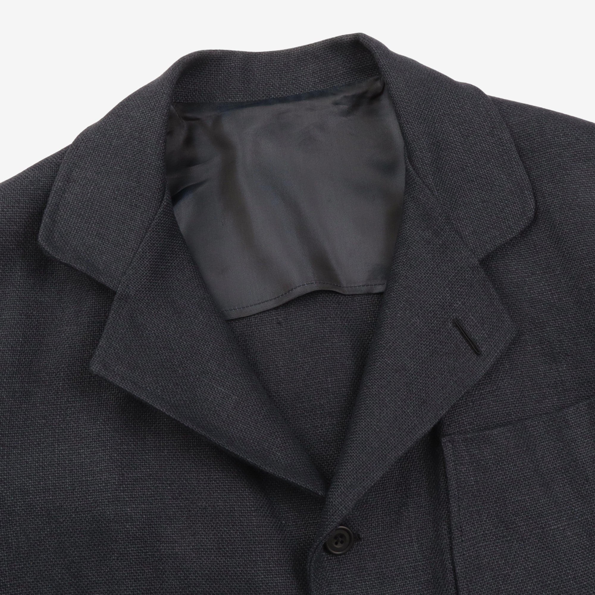Wool Easy Jacket