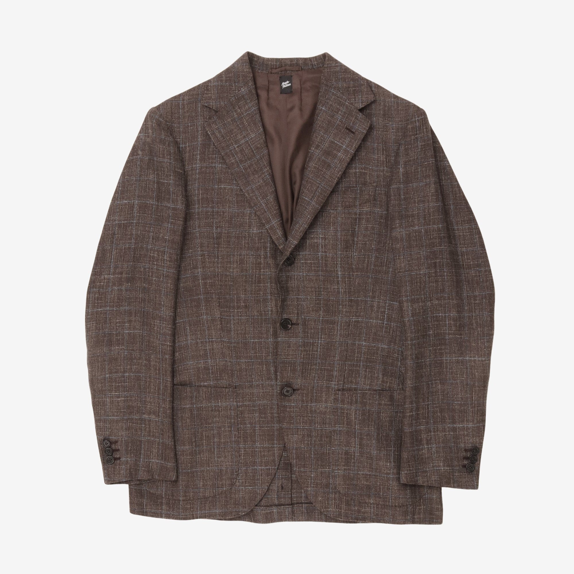 Silk Blend Sport Jacket
