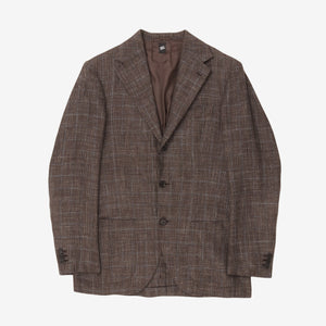 Silk Blend Sport Jacket