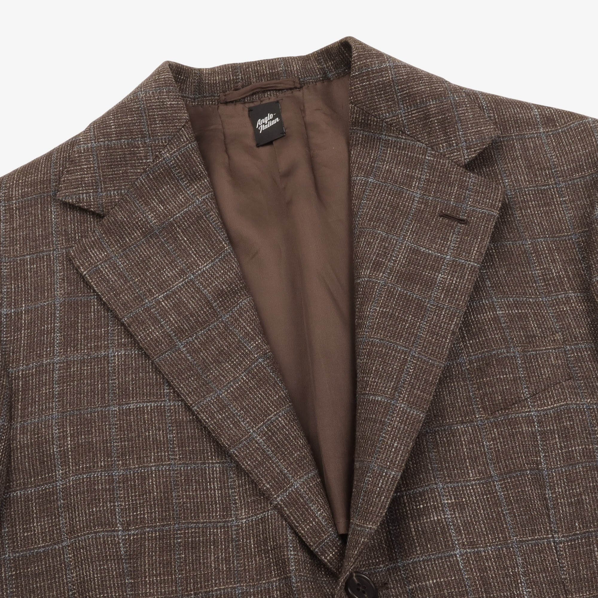 Silk Blend Sport Jacket