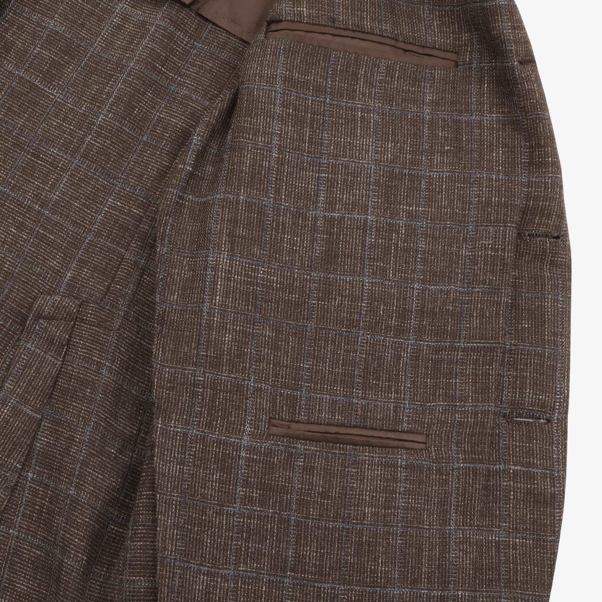 Silk Blend Sport Jacket
