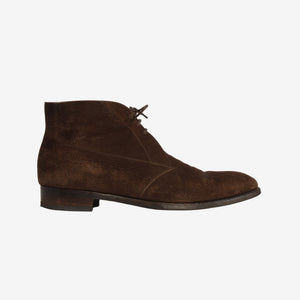 Suede Boot