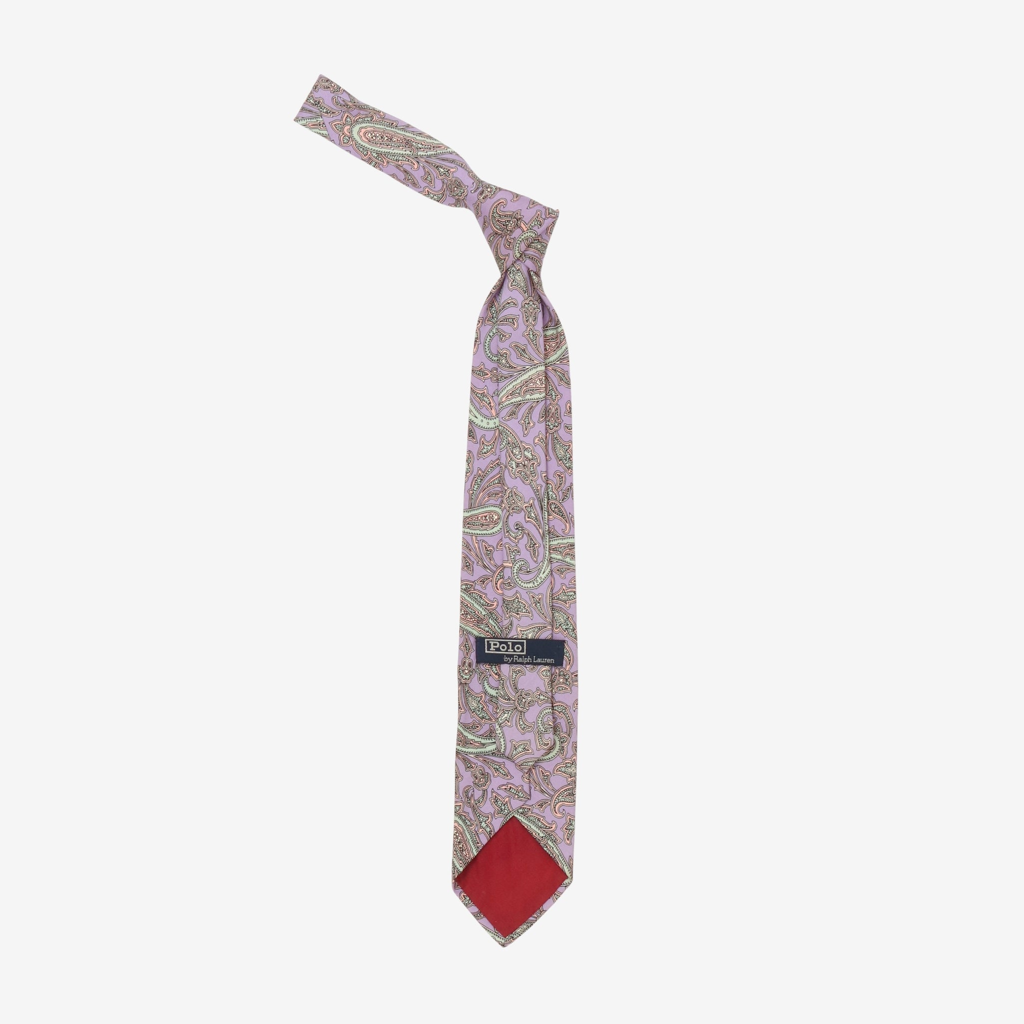 Silk Paisley Tie