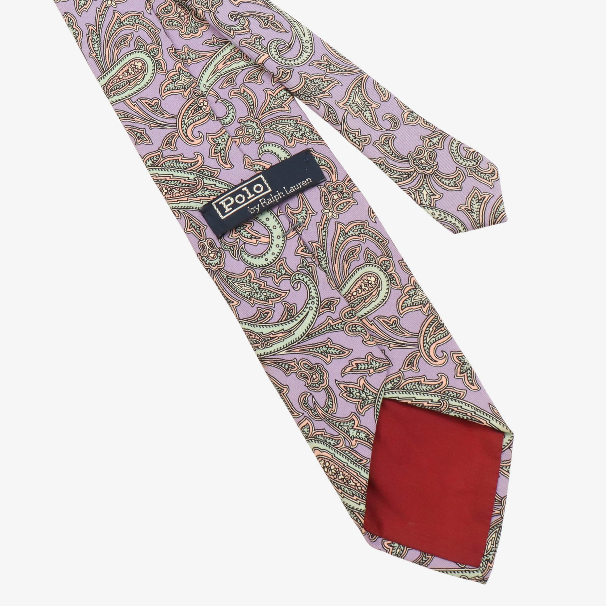 Silk Paisley Tie