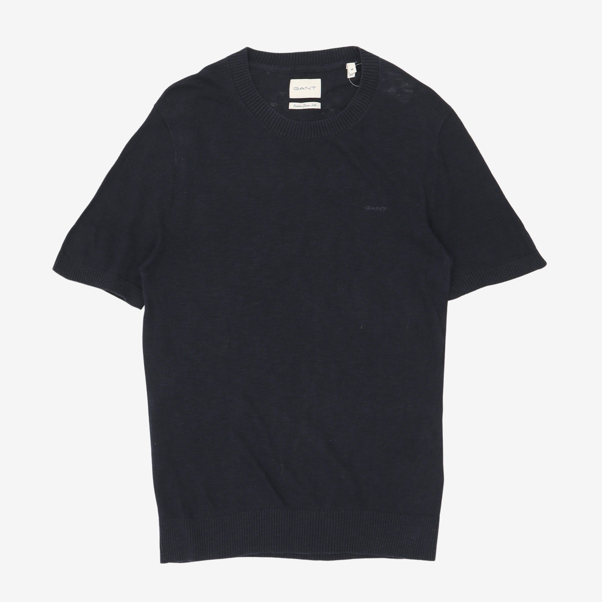 Linen Silk Knit Tee