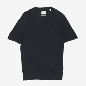 Linen Silk Knit Tee