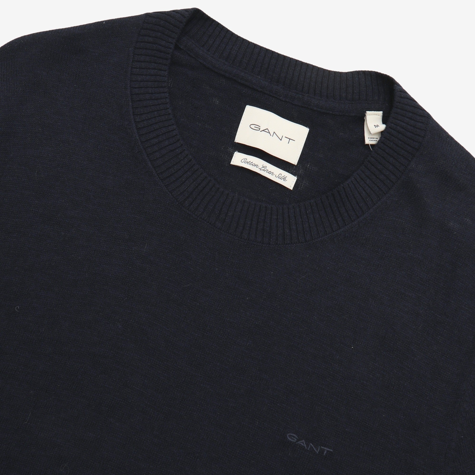 Linen Silk Knit Tee