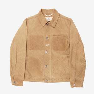 Waxed Canvas Supply Jacket
